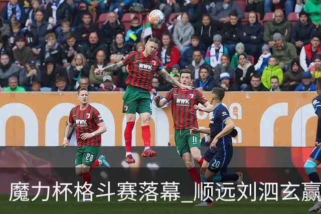 魔力杯格斗赛落幕 顺远刘泗玄赢下100公斤级
